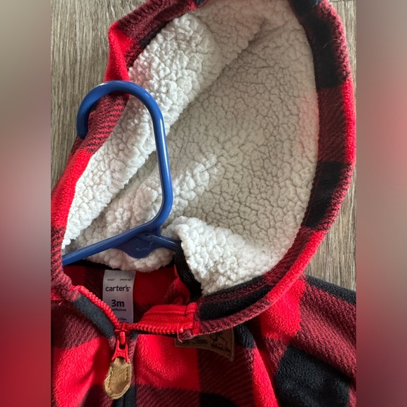 Carters Buffalo Plaid Jacket - Picture 6 of 8